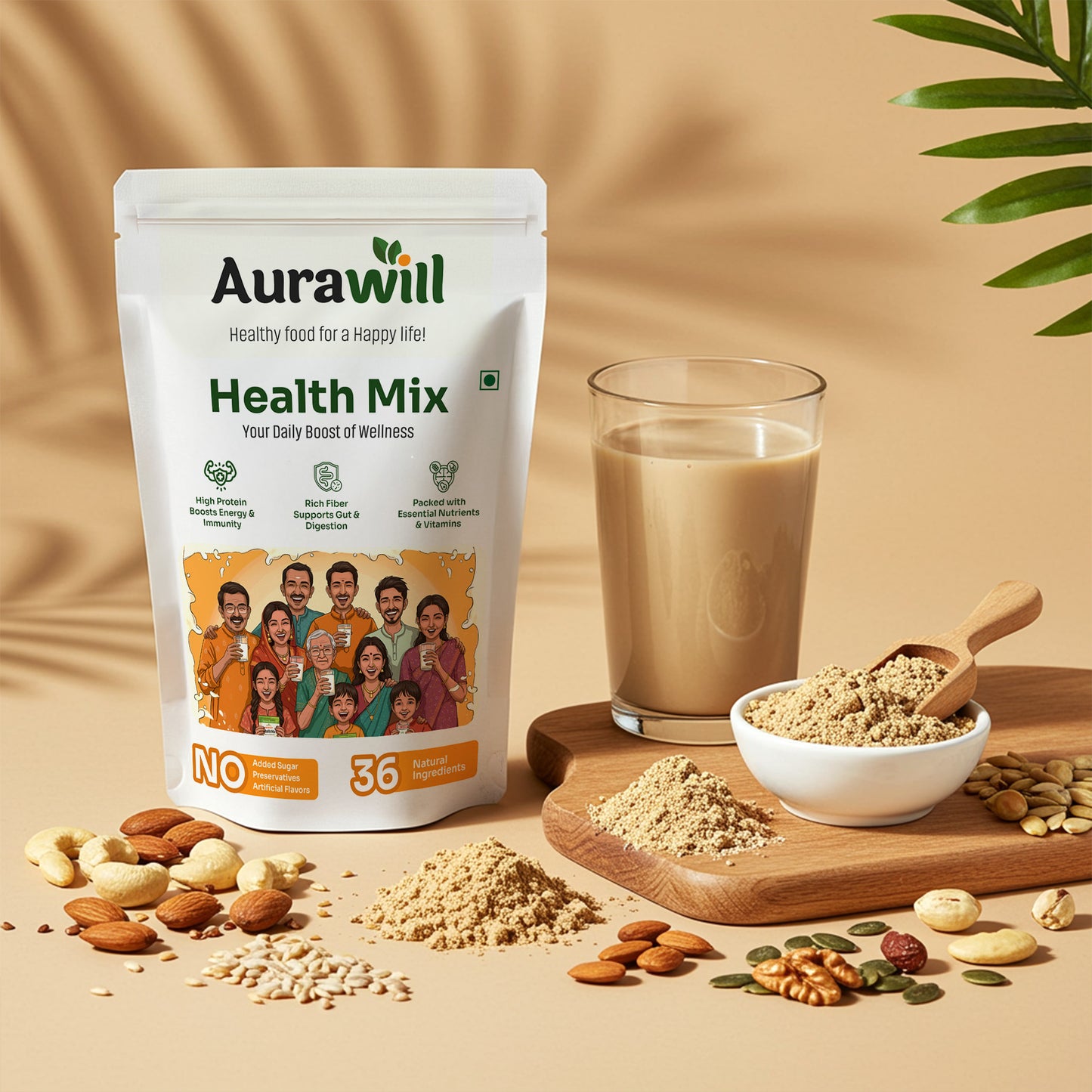 Aurawill Health Mix – Daily boost of Wellness