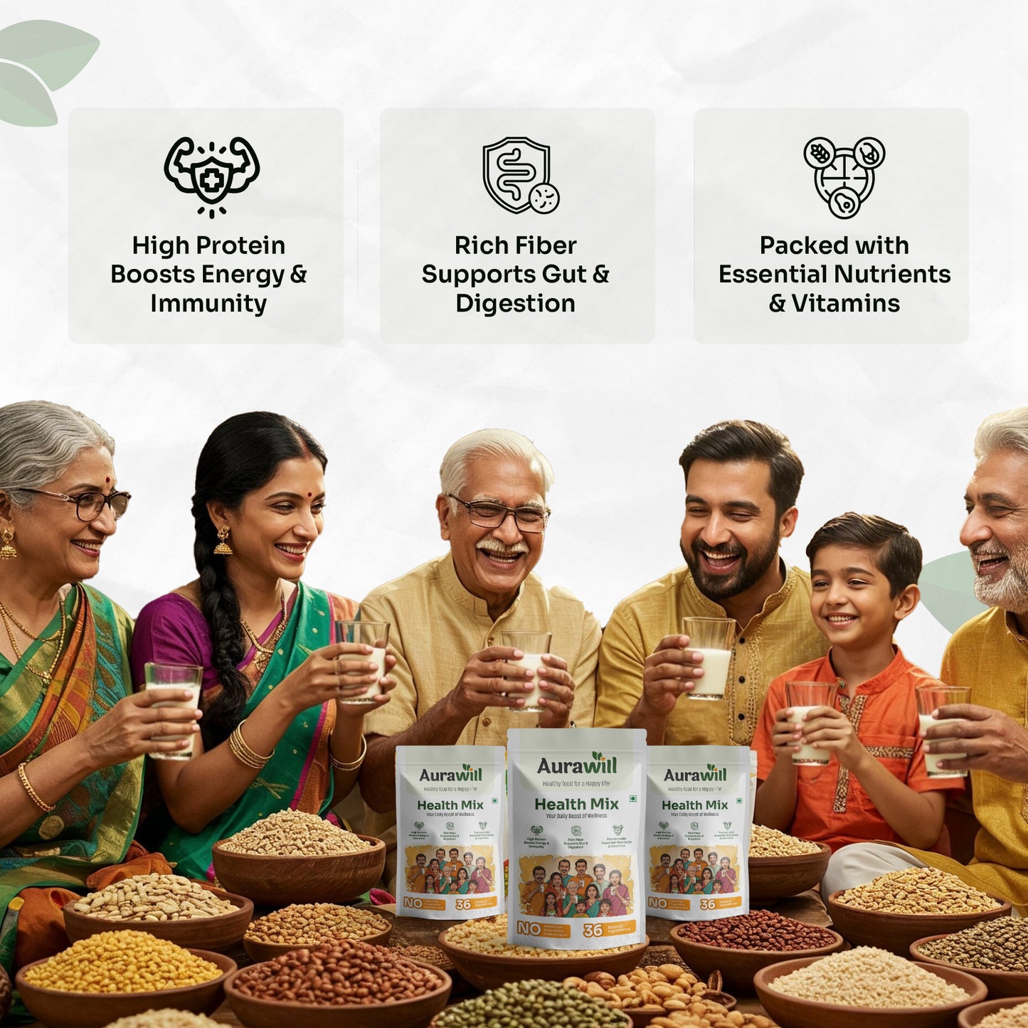 Aurawill Health Mix – Daily boost of Wellness