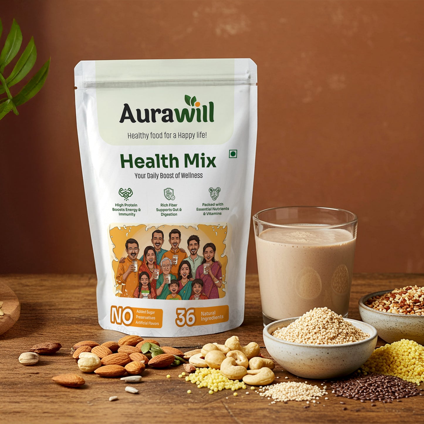 Aurawill Health Mix – Daily boost of Wellness